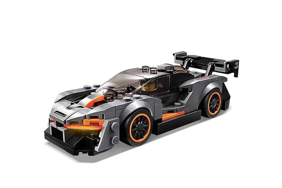 夢想達成！LEGO 將推出 McLaren Senna 積木模型
