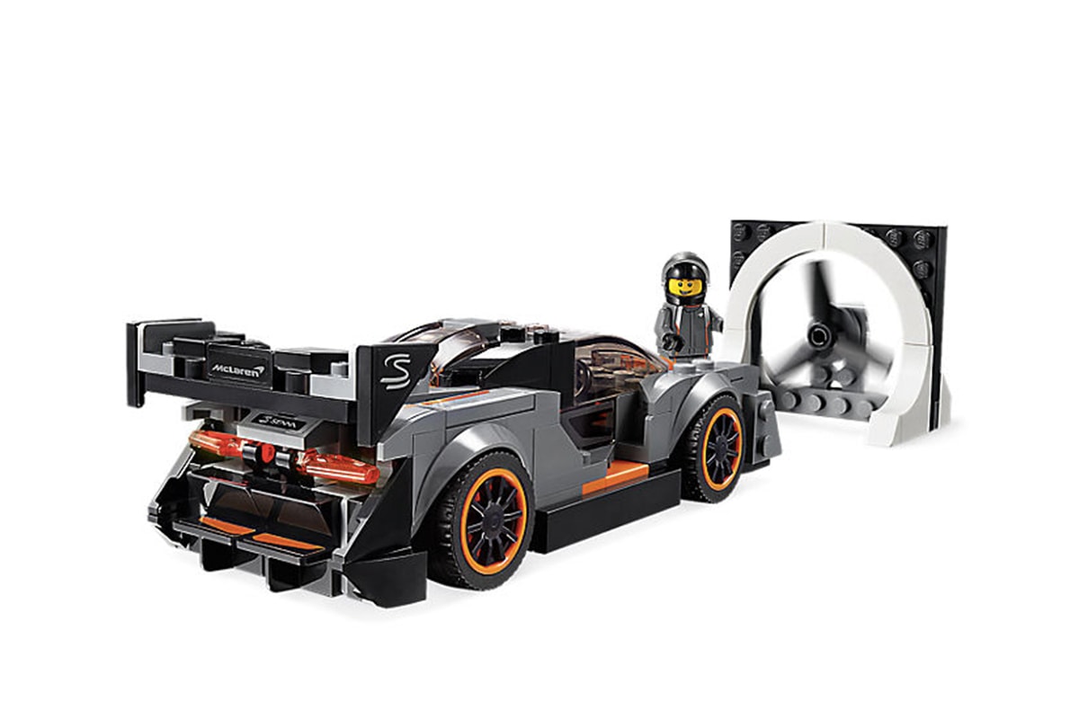 夢想達成！LEGO 將推出 McLaren Senna 積木模型
