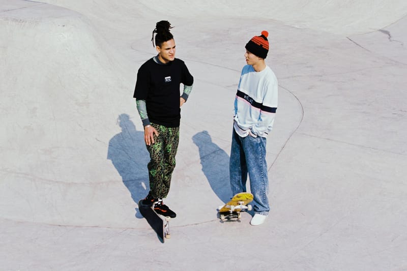 HYPEBEAST 打造「Mid90s Skater Boy」造型特辑