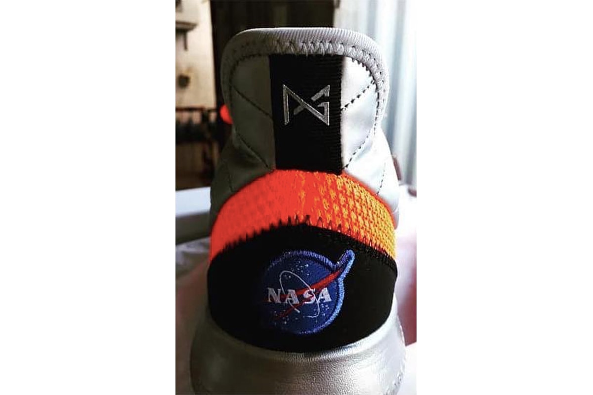 NASA x Nike PG 3 聯名鞋款谍照曝光