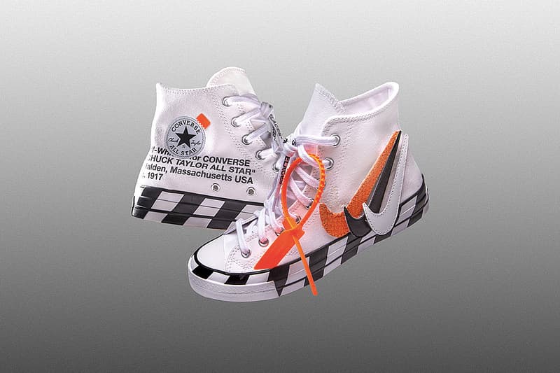 The Shoe Surgeon 打造客制版 Off-White x Converse Chuck 70