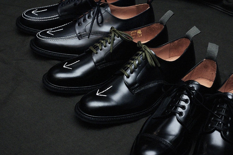 載譽歸來-HOAX x Sanders 攜手打造全新英軍細節 Broad Arrow 皮鞋系列