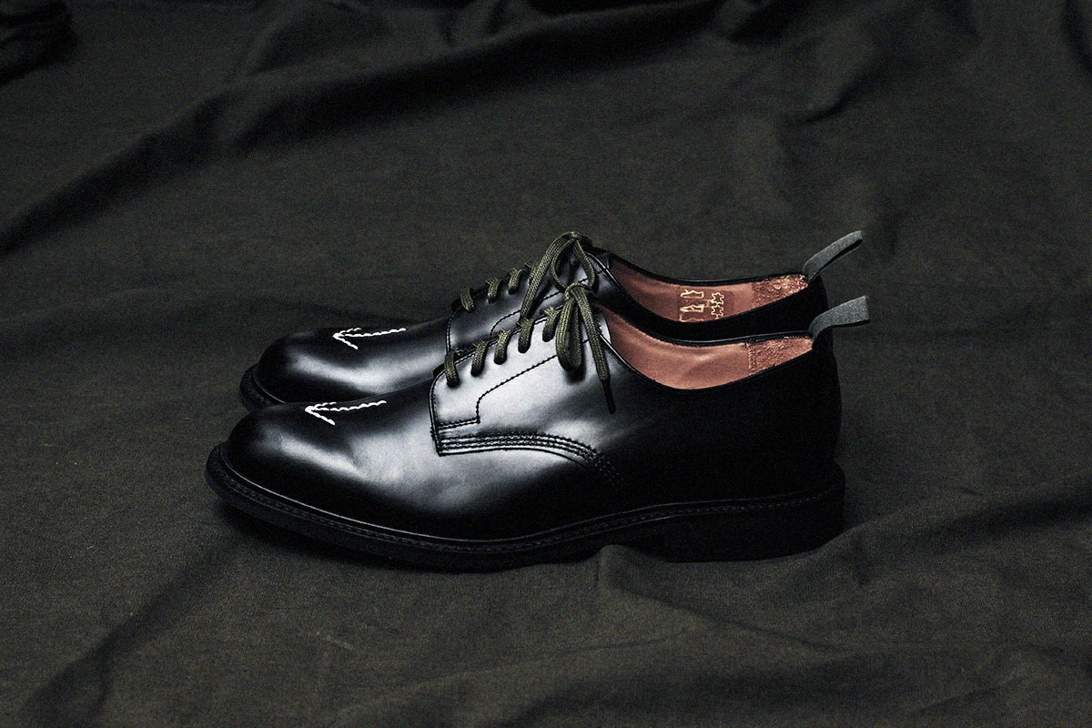 載譽歸來－HOAX x Sanders 攜手打造全新英軍細節 Broad Arrow 皮鞋系列