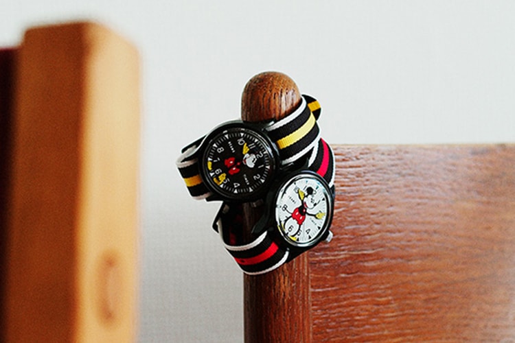 Timex 與 BEAMS 打造「Mickey Mouse」90 週年紀念腕錶
