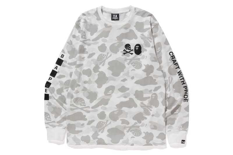 HOODS 搶先發售！A BATHING APE® x NEIGHBORHOOD 全新聯名系列完整公開