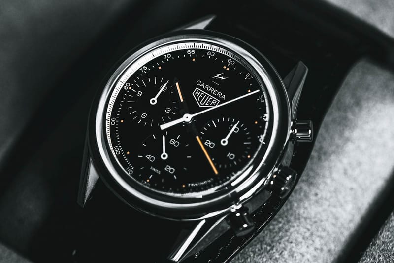 限定 500 枚！細節近賞 fragment design x TAG Heuer Carrera Heuer-02 聯名腕錶