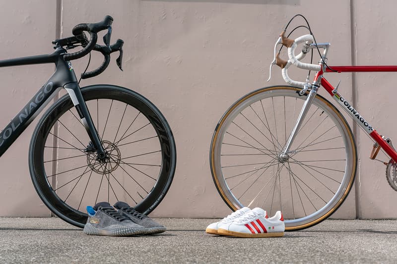 adidas Originals 攜手 Size? 與競速自行車廠 Colnago 打造别注鞋款系列