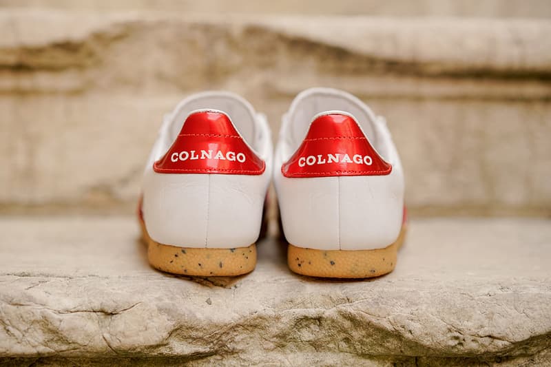 adidas Originals 攜手 Size? 與競速自行車廠 Colnago 打造别注鞋款系列