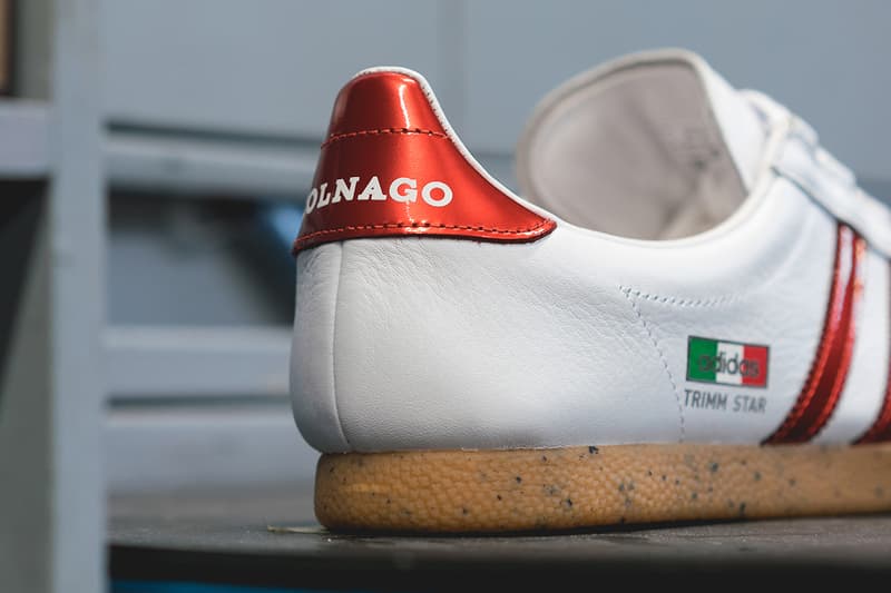 adidas Originals 攜手 Size? 與競速自行車廠 Colnago 打造别注鞋款系列