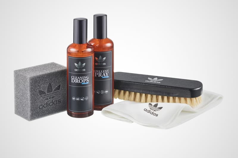 三葉黑魂-adidas Shoe Care 推出豪華版球鞋保養套裝