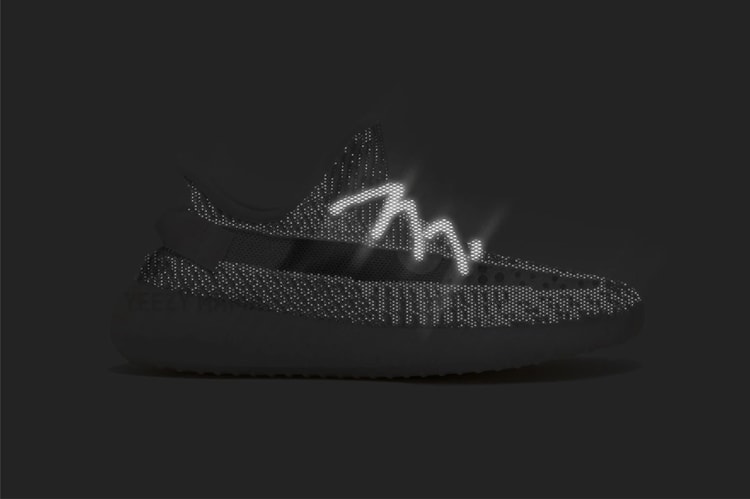 YEEZY BOOST 350 V2 全新配色「Static」反光版本發售情報公開
