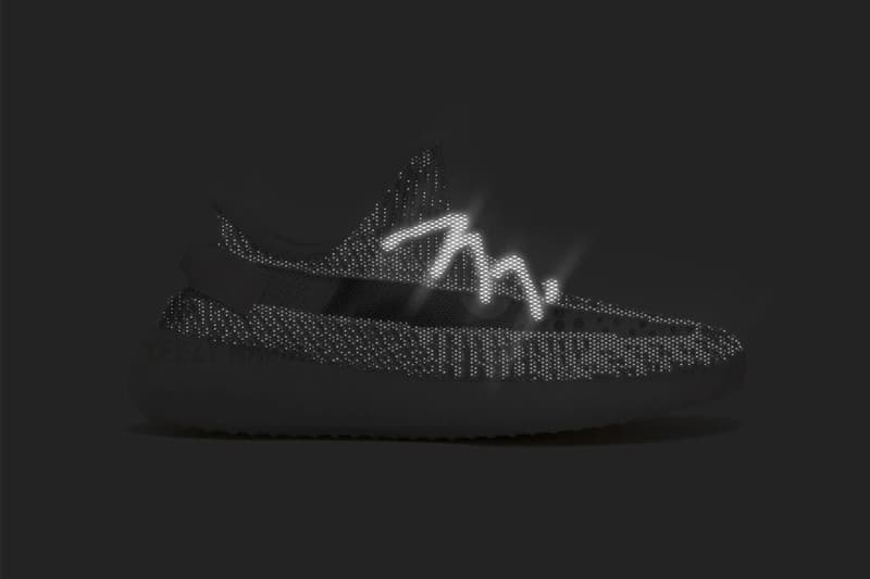 YEEZY BOOST 350 V2 全新配色「Static」反光版本發售情報公開