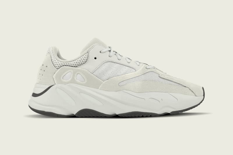 YEEZY BOOST 700 全新配色設計「Salt」發售日期搶先曝光