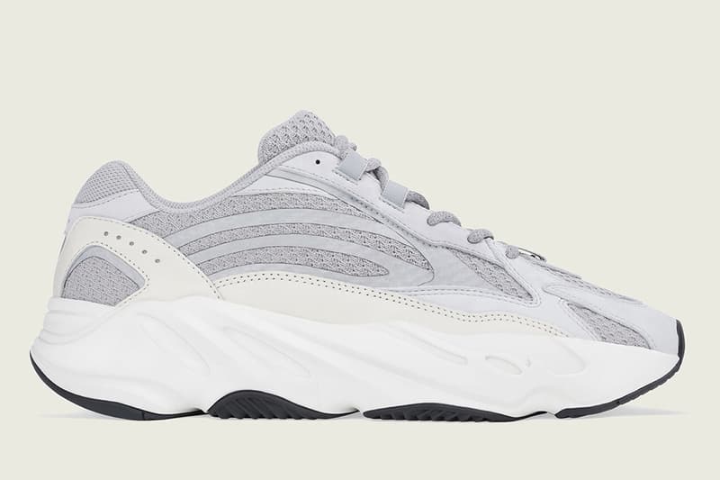 YEEZY BOOST 700 V2 全新配色「Static」官方圖片釋出