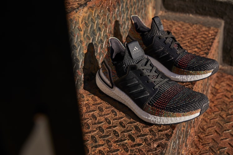 adidas UltraBOOST 19 全新「Drak Pixel」配色即將上架