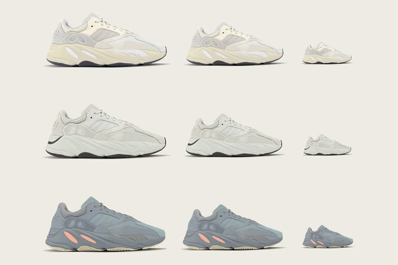 全家都有 YEEZY！adidas YEEZY BOOST 700 將於 2019 年推出童鞋版本