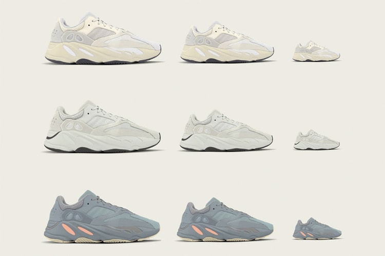 全家都有 YEEZY!adidas YEEZY BOOST 700 將於 2019 年推出童鞋版本
