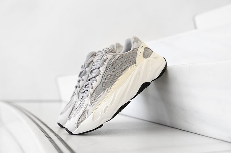 YEEZY BOOST 700 V2 全新「Static」配色上架消息曝光