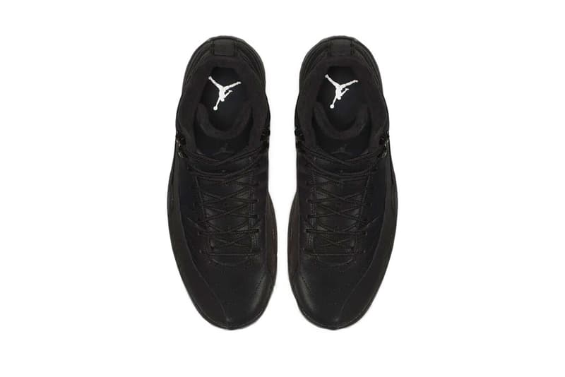 冬季專屬 Air Jordan 12「Winterized」正式上架