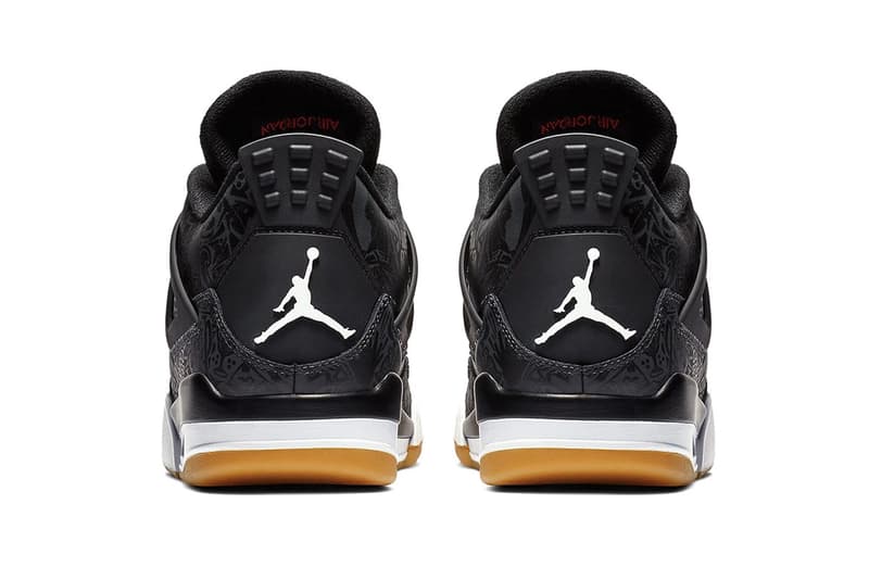 搶先預覽 Air Jordan 4 全新「Black Laser」配色