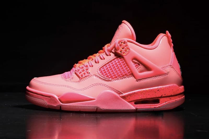 Nike Air Jordan 4 NRG 全新「Hot Punch」配色上架消息公佈