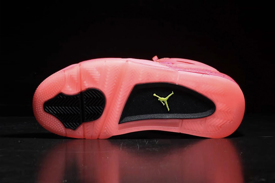 Nike Air Jordan 4 NRG 全新「Hot Punch」配色上架消息公佈