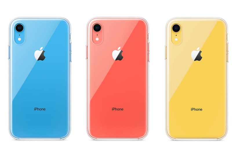 Apple 正式為 iPhone XR 推出透明保護殼