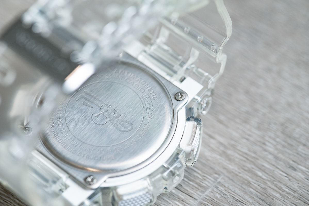 近賞 A$AP Ferg x G-SHOCK「Diamond」GA-110 聯名腕錶
