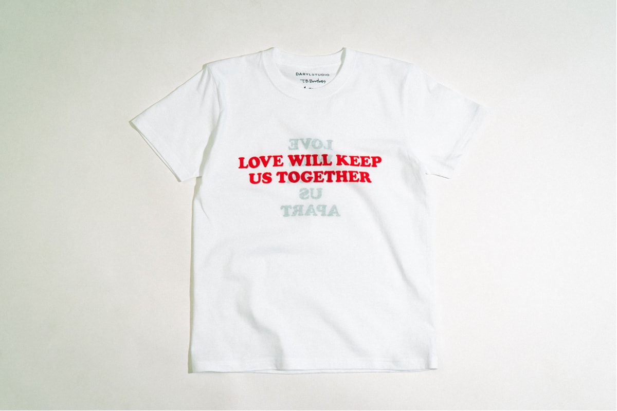 聖誕限定 Asterisk x Darylstudio「Love Will...」T-Shirt
