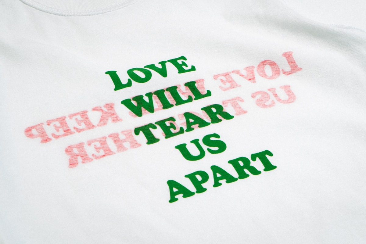 聖誕限定 Asterisk x Darylstudio「Love Will...」T-Shirt