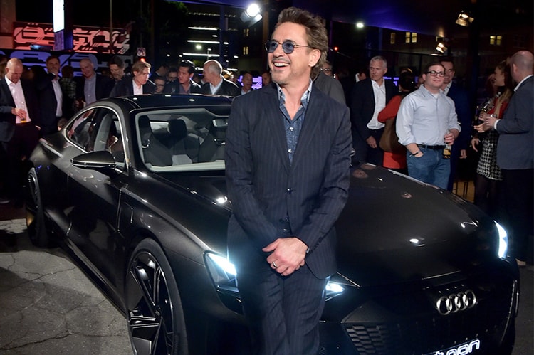 Robert Downey Jr. 搶先揭露《Avengers: Endgame》內全新 Audi 座駕