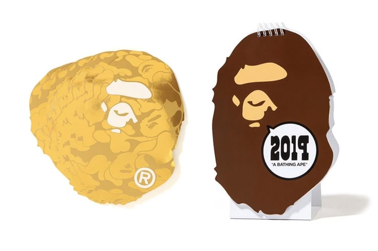 A BATHING APE® 新年別注配件系列發佈