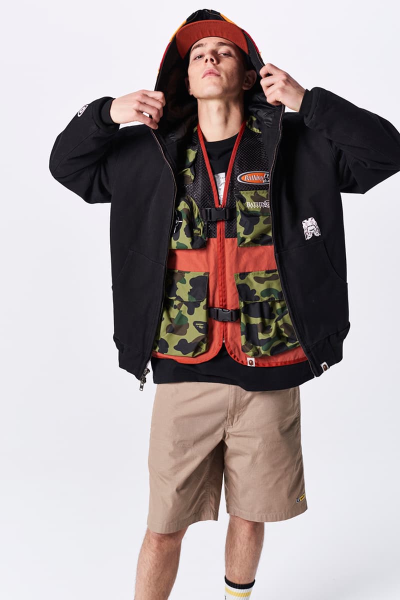 A BATHING APE® 發佈 2019 春夏系列 Lookbook