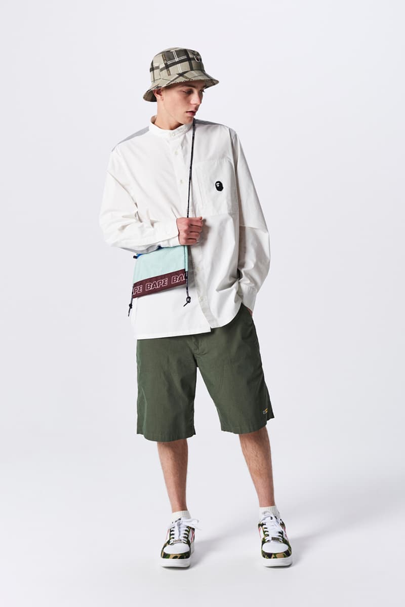 A BATHING APE® 發佈 2019 春夏系列 Lookbook