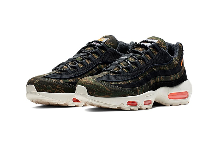 Carhartt WIP x Nike 聯乘 Air Max 95 最新官方圖輯釋出