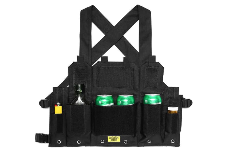 Chinatown Market 上架三款全新 Utility Chest Rig 戰術馬甲