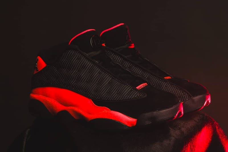 CLOT x Air Jordan 13「INFRA-BRED」官方圖片釋出