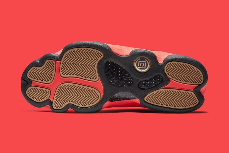 CLOT x Jordan Brand Air Jordan 13「INFRA-BRED」官方圖片釋出