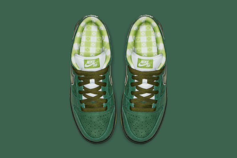 Concepts x Nike SB Dunk Low「Green Lobster」官方圖片釋出