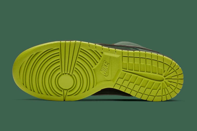 Concepts x Nike SB Dunk Low「Green Lobster」官方圖片釋出