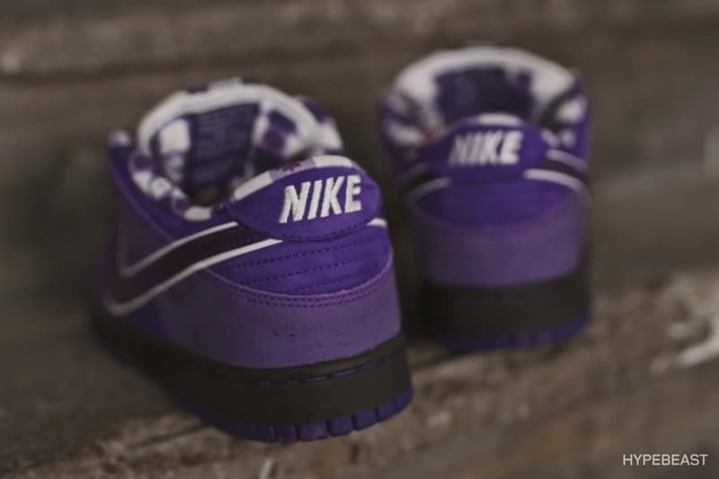 近賞 Concepts x Nike SB Dunk Low 全新 Purple Lobster