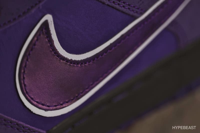 近賞 Concepts x Nike SB Dunk Low 全新 Purple Lobster