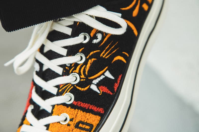 近賞 UNDEFEATED x Converse 全新聯名 Chuck 70 'Ox