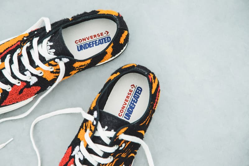 近賞 UNDEFEATED x Converse 全新聯名 Chuck 70 'Ox 