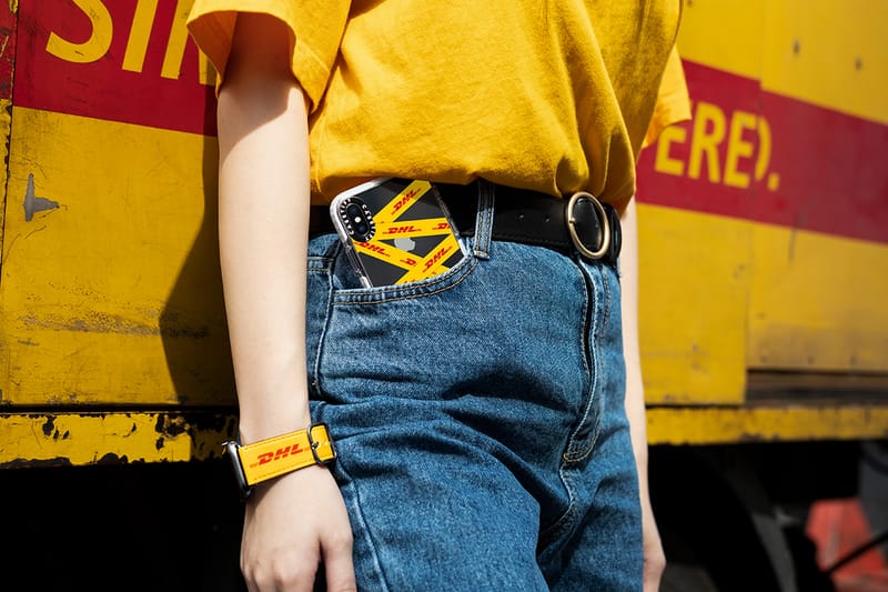 DHL 與 CASETiFY 推出別注版手機殼及錶帶系列