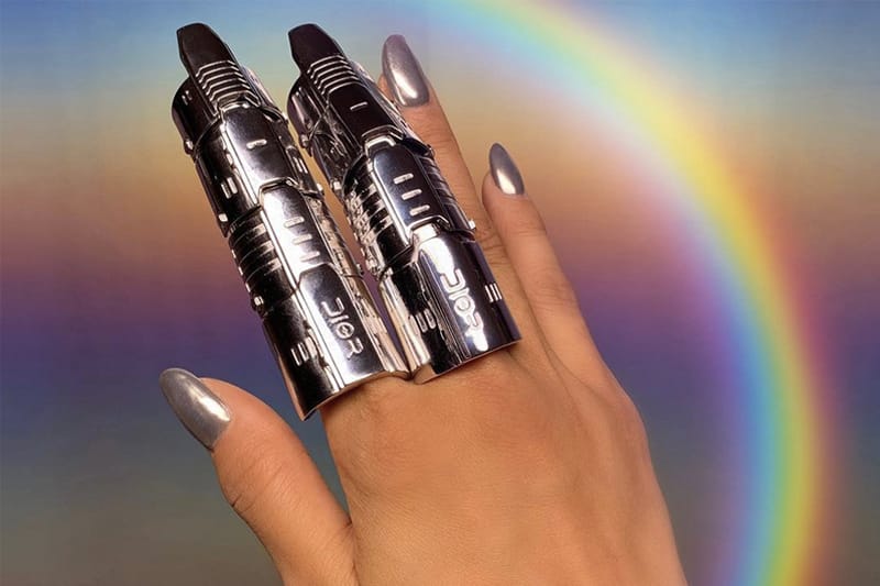 Yoon 曝光 Dior 2019 早秋系列機器人戒指系列