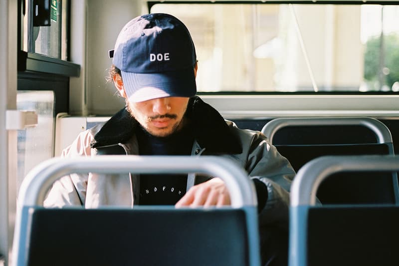 DOE 發佈 2018 秋冬系列 Lookbook