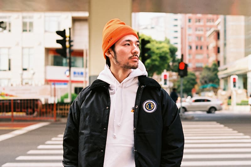 DOE 發佈 2018 秋冬系列 Lookbook