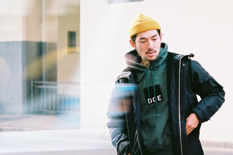 DOE 發佈 2018 秋冬系列 Lookbook