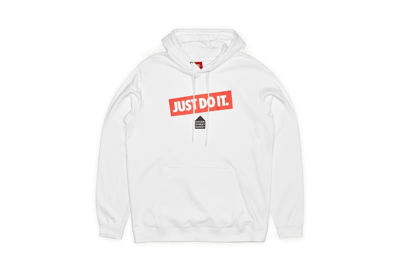 Dover Street Market x Nike 全新「Just Do It」聯名系列登場